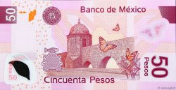 50 Pesos MEXICO  2004 P.123a FDC