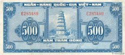 500 Dong VIETNAM DEL SUD  1955 P.10a