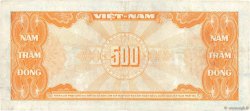 500 Dong VIET NAM SOUTH  1955 P.10a VF