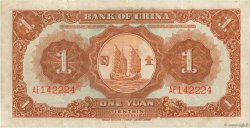 1 Yuan REPUBBLICA POPOLARE CINESE Tientsin 1935 P.0076 BB