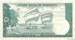 50 Rupees PAKISTAN  1957 P.17a SUP