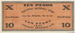 10 Pesos PHILIPPINES  1941 PS.309 SPL