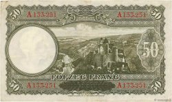 50 Francs LUXEMBOURG  1944 P.46a TTB