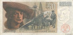 50 Deutsche Mark ALLEMAGNE FÉDÉRALE  1948 P.14a TTB