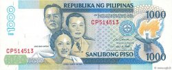 1000 Pesos FILIPPINE  1998 P.186b