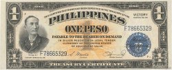 1 Peso PHILIPPINES  1949 P.117c