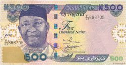 500 Naira NIGERIA  2002 P.30a