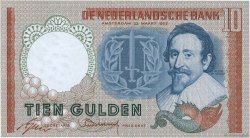 10 Gulden NETHERLANDS  1953 P.085 AU-