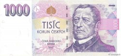 1000 Korun CZECH REPUBLIC  1996 P.15 VF