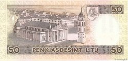 50 Litu LITHUANIA  1993 P.58 UNC