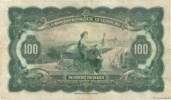 100 Francs LUXEMBOURG  1934 P.39a F