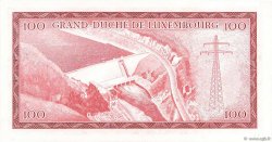100 Francs LUXEMBOURG  1963 P.52 AU+