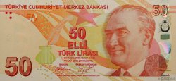 50 Lira TÜRKEI  2009 P.225a
