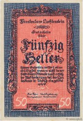 50 Heller LIECHTENSTEIN  1920 P.03