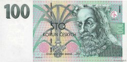 100 Korun TSCHECHISCHE REPUBLIK  1997 P.18 fST+