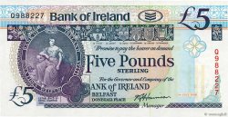 5 Pounds IRLANDE DU NORD  1994 P.070c NEUF