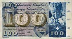 100 Francs SUISSE  1957 P.49b