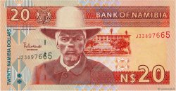20 Namibia Dollars NAMIBIA  2002 P.06b