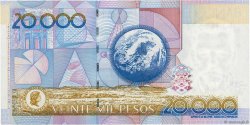 20000 Pesos COLOMBIA  2009 P.454r UNC