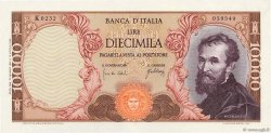 10000 Lire ITALIA  1966 P.097c q.FDC