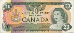 20 Dollars CANADA  1979 P.093c VF+