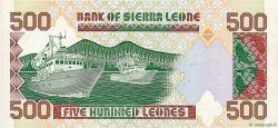 500 Leones SIERRA LEONE  1991 P.19