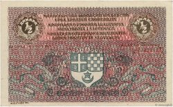 1/2 Dinar YUGOSLAVIA  1919 P.011 AU