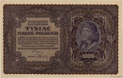 1000 Marek POLAND  1919 P.029 UNC-
