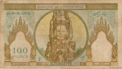 100 Francs DSCHIBUTI   1931 P.08 S