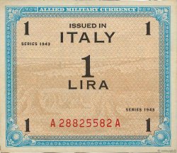 1 Lire ITALIEN  1943 PM.10b SS