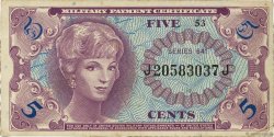 5 Cents VEREINIGTE STAATEN VON AMERIKA  1965 P.M057a SS