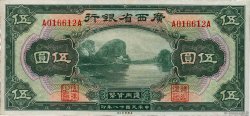 5 Dollars CHINA  1929 PS.2340r SS