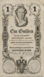1 Gulden AUSTRIA  1848 P.A081