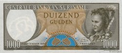 1000 Gulden SURINAM  1963 P.124 ST