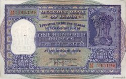 100 Rupees INDIEN
  1957 P.044