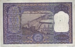 100 Rupees INDE  1957 P.044 TTB+