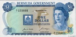 1 Dollar BERMUDES 1970 P.23a