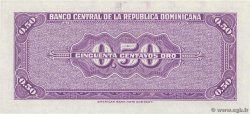 50 Centavos Oro RÉPUBLIQUE DOMINICAINE  1961 P.089a SC+