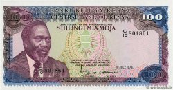 100 Shillings KENYA  1978 P.18