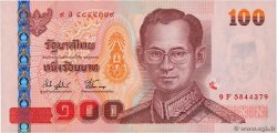 100 Baht TAILANDIA  2004 P.113