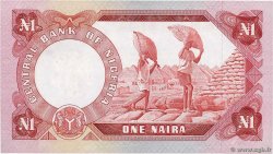 1 Naira NIGERIA  1973 P.15a SC+