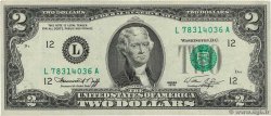 2 Dollars VEREINIGTE STAATEN VON AMERIKA San Francisco 1976 P.461