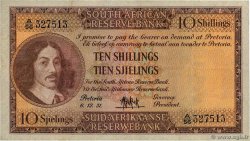 10 Shillings SOUTH AFRICA  1951 P.090c VF