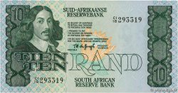 10 Rand SUDÁFRICA  1978 P.120a