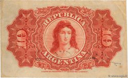 10 Centavos ARGENTINA  1895 P.228a VF+