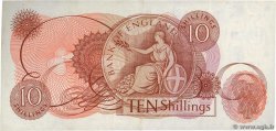 10 Shillings ENGLAND  1961 P.373a XF