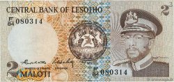 2 Maloti LESOTHO 1984 P.04b