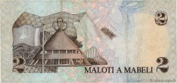 2 Maloti LESOTHO 1984 P.04b TTB