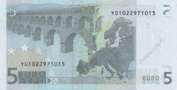 5 Euro EUROPE  2002 €.100.13 NEUF