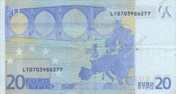 20 Euro EUROPE  2002 €.120.01 TTB